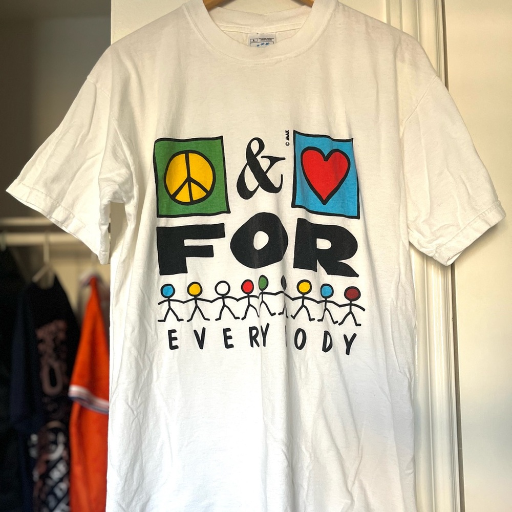 Vintage art equality t shirt